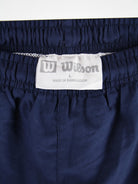 Wilson Track Pants Blau L – Etikett