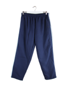 Wilson Track Pants Blau L – Vorderseite