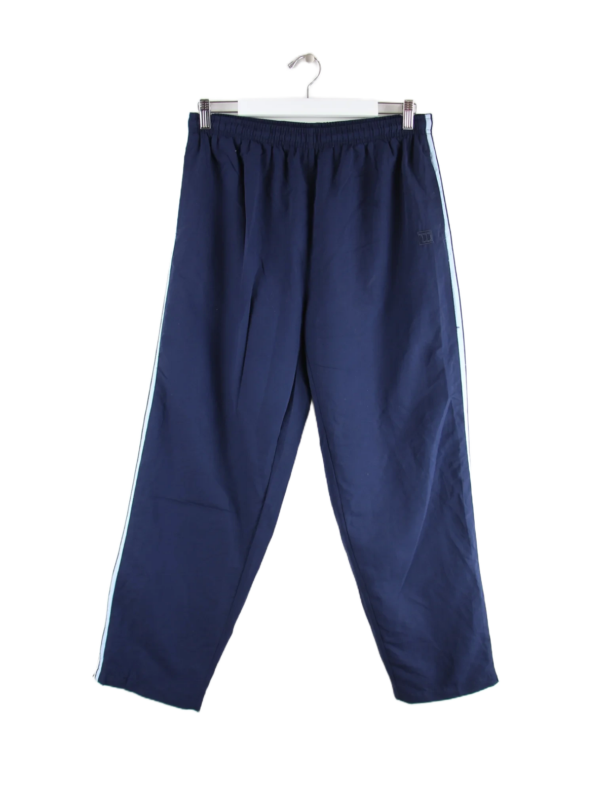 Wilson Track Pants Blau L – Vorderseite