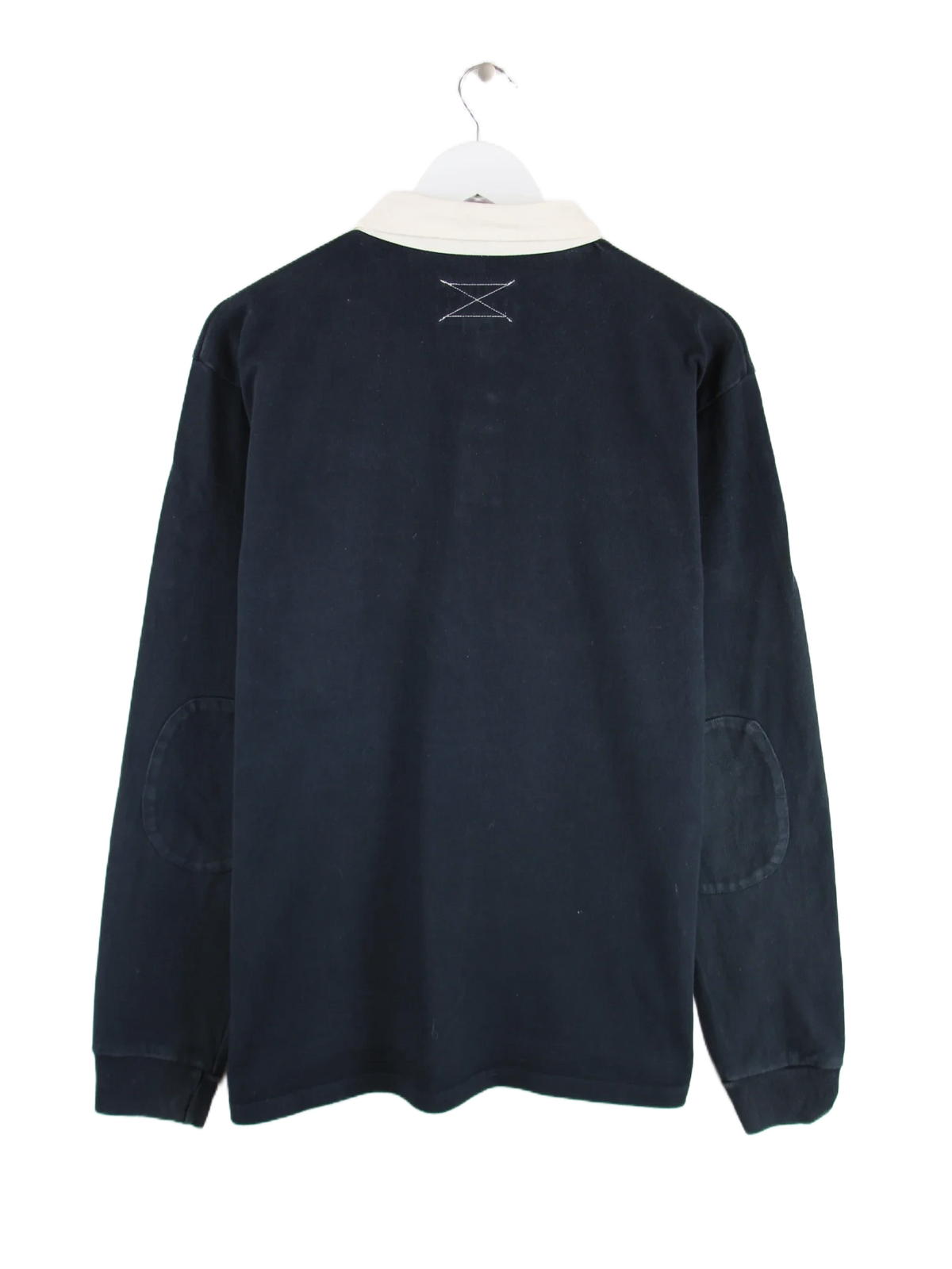 Woolrich Polo Schwarz XL – Rückseite