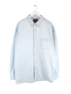 Wrangler Freizeit Hemd Blau XXL – Vorderseite