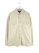 Wrangler Freizeit Hemd Braun M – Vorderseite
