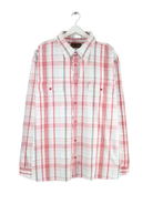 Wrangler Freizeit Hemd Weiß XXL – Vorderseite