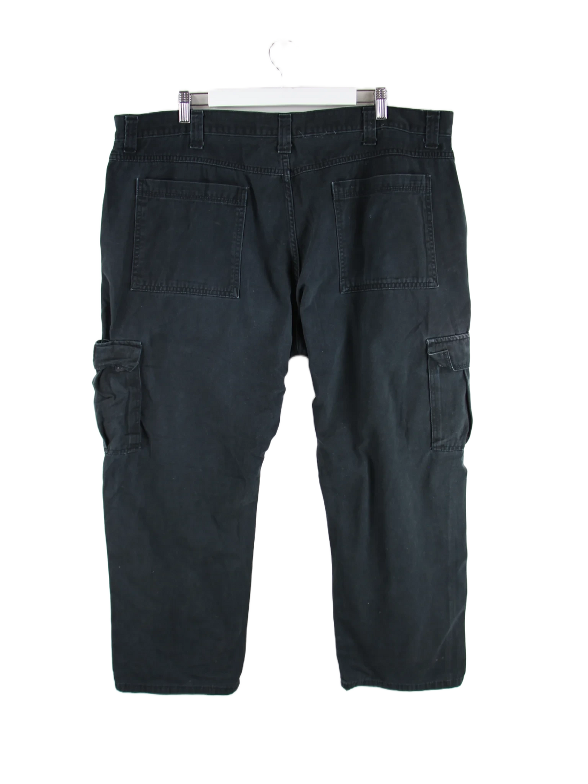 Wrangler Hose Schwarz – Rückseite
