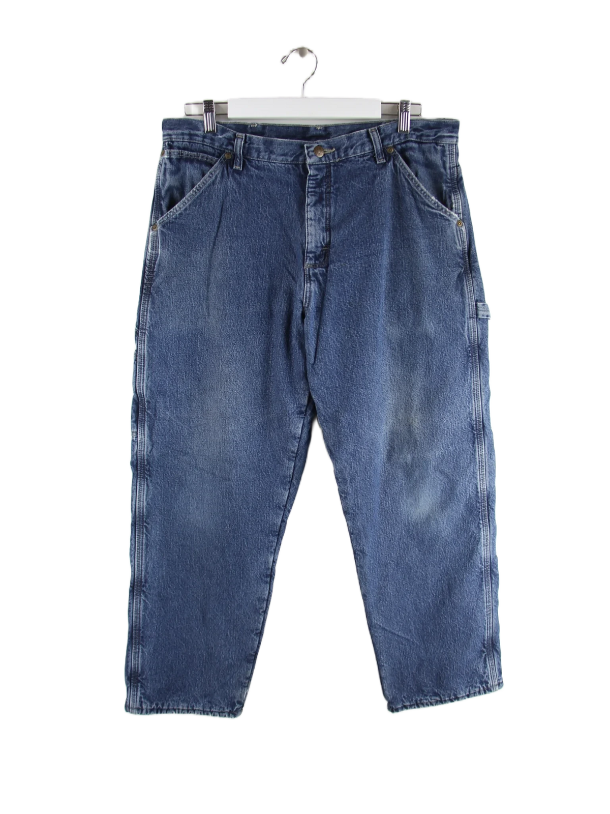 Wrangler Jeans Blau – Vorderseite