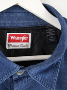 Wrangler Jeansjacke Blau 3XL – Etikett