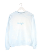 Wrangler Sweater Blau L – Vorderseite