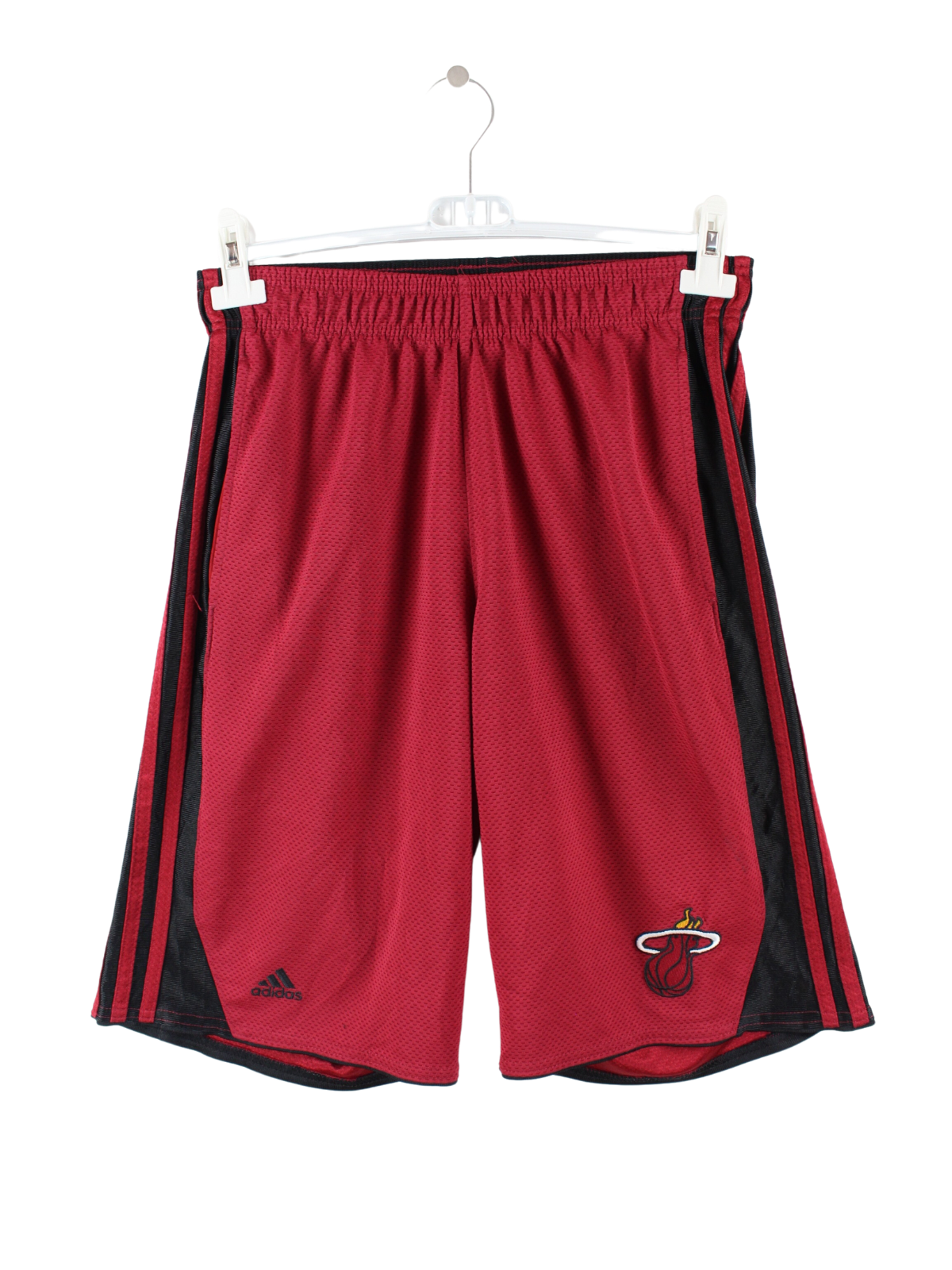 adidas basketball shorts red