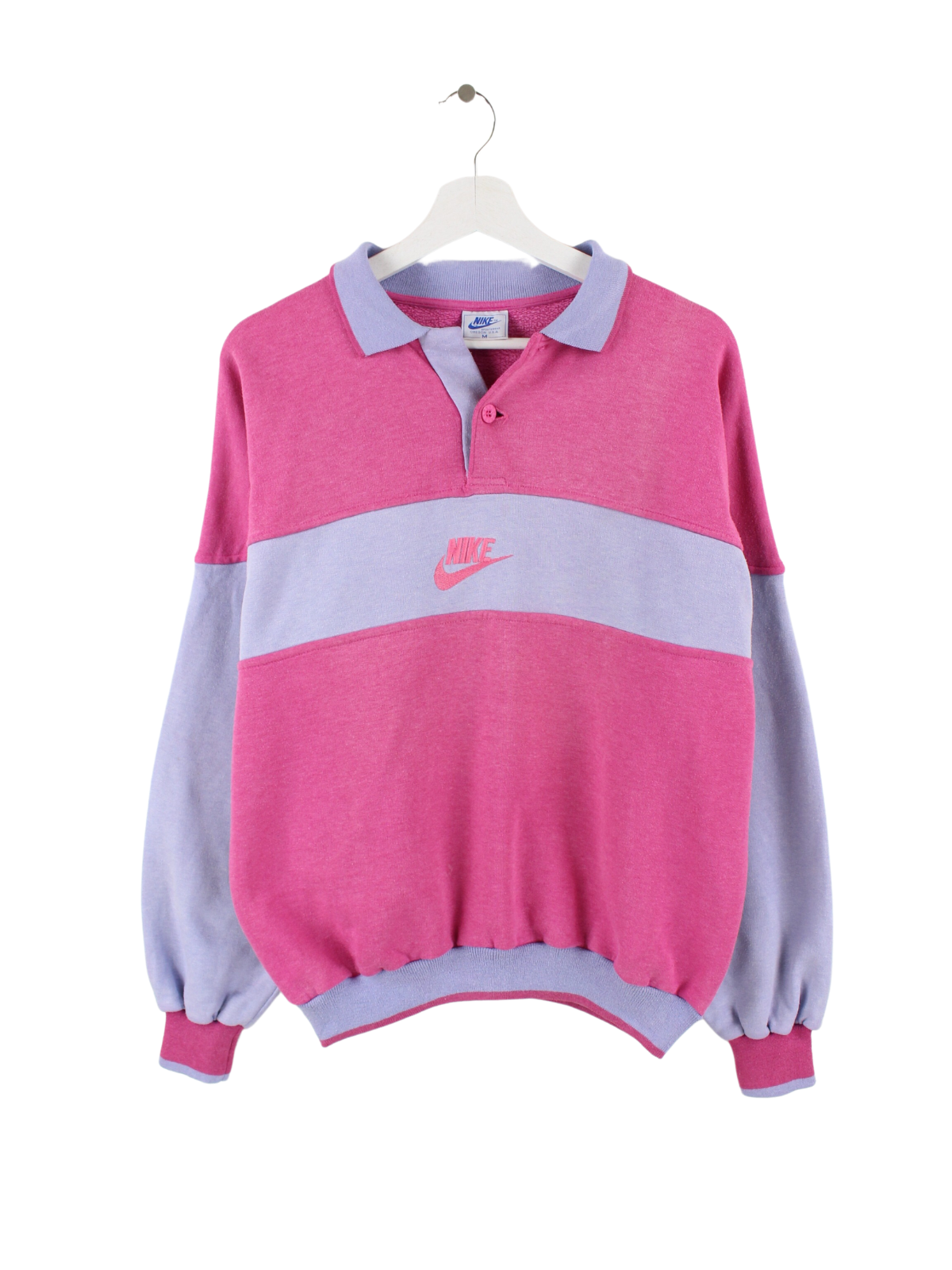 pink vintage nike jumper