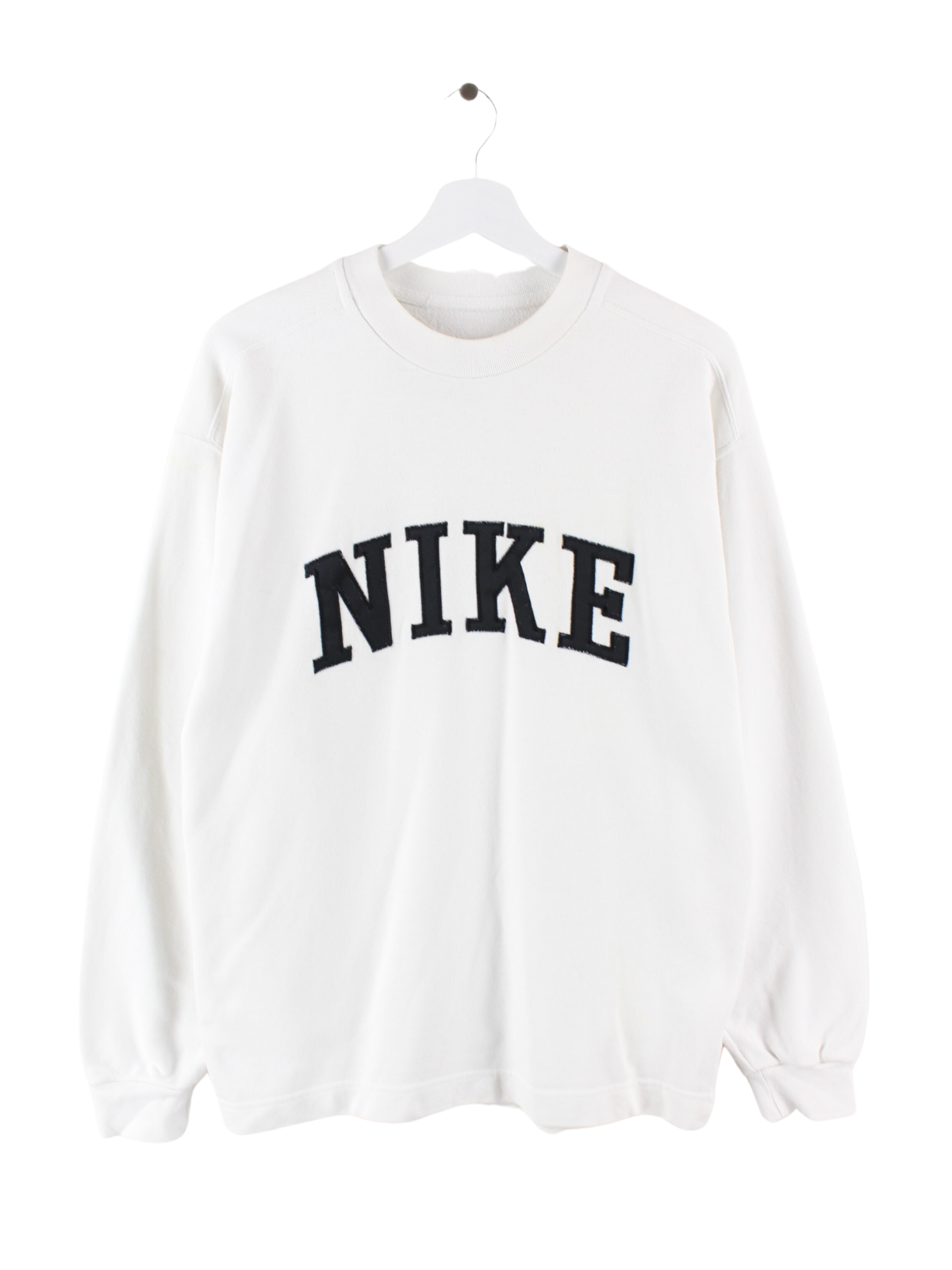 nike spellout crewneck sweatshirt