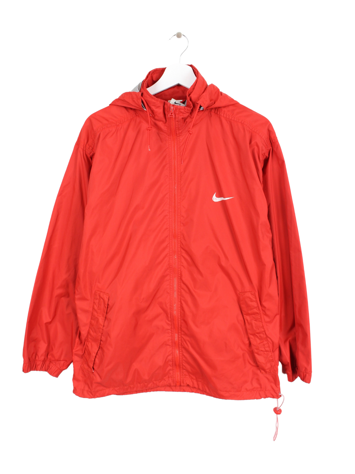 nike big swoosh red