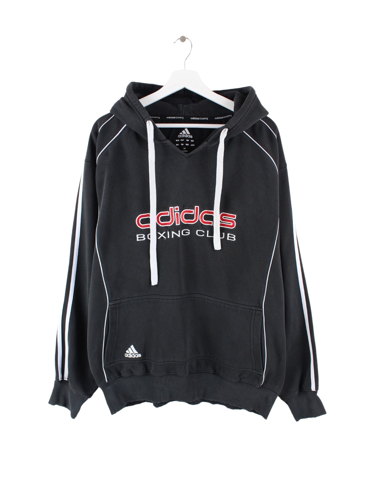 Adidas box hoodie hotsell