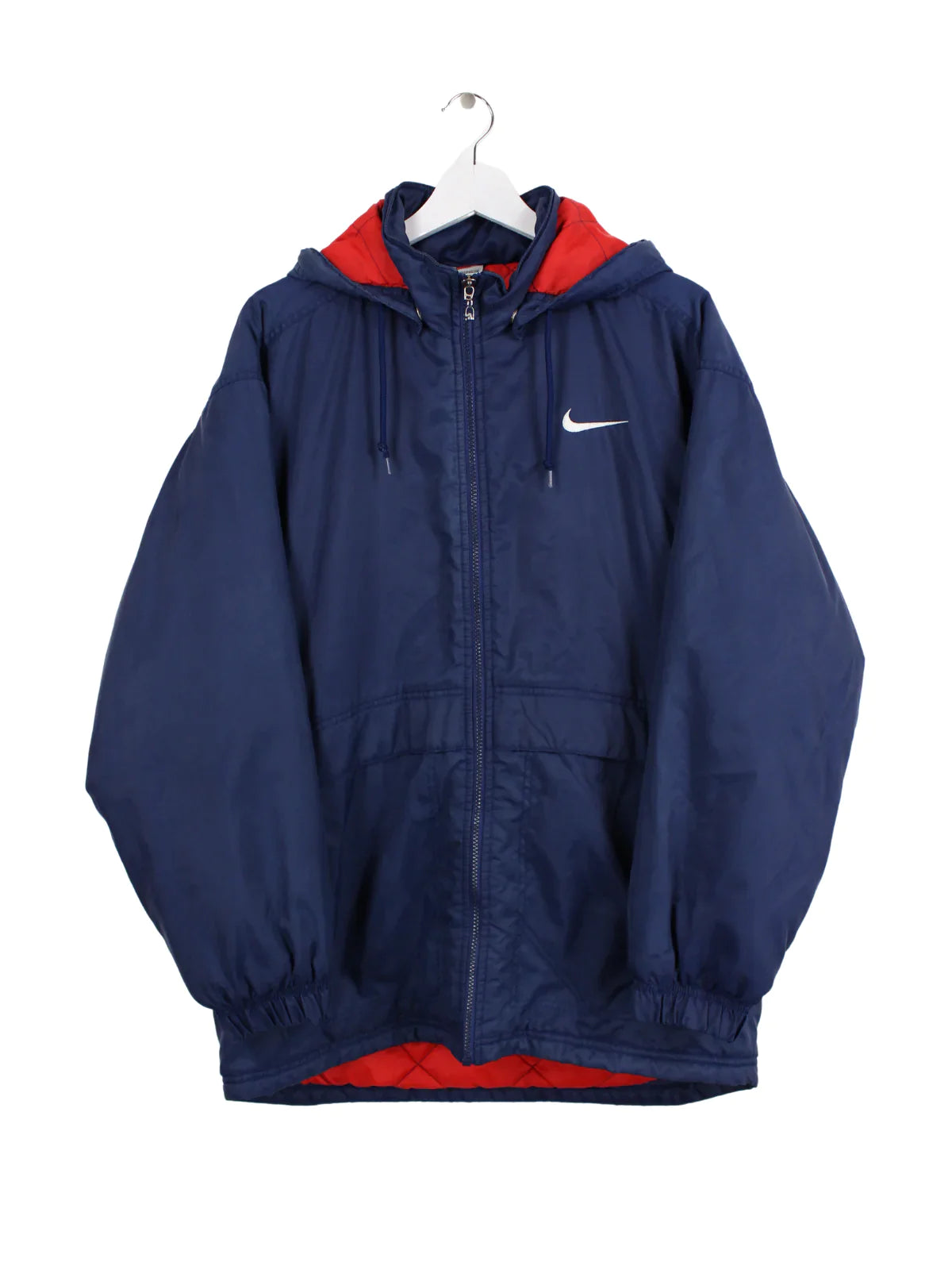 Nike Big Swoosh Jacket Blue M Peeces