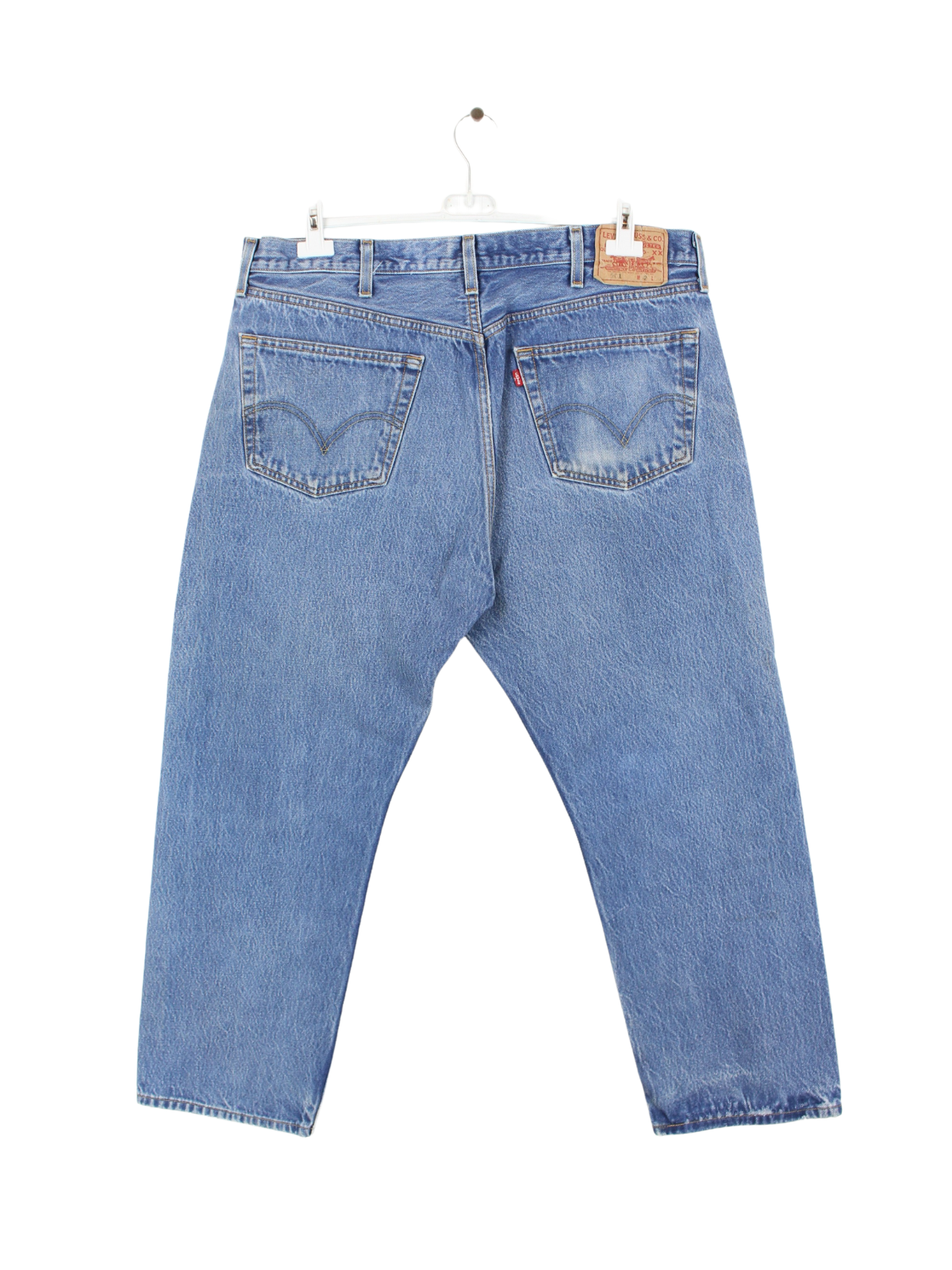 Levi's 501 Jeans Blue W42 L30 � Peeces