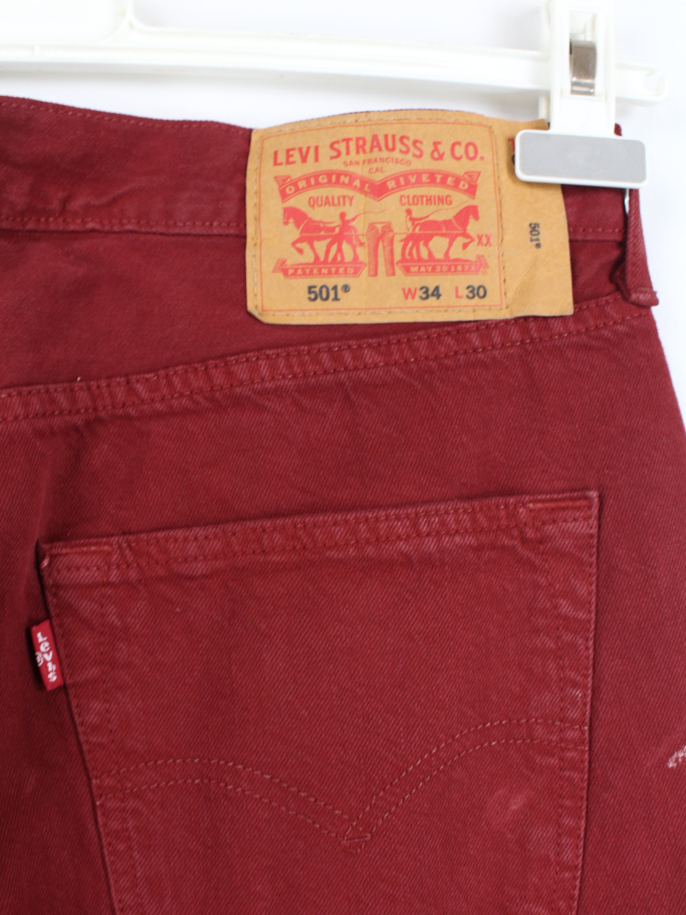 Levis 501 w34 l30 hotsell