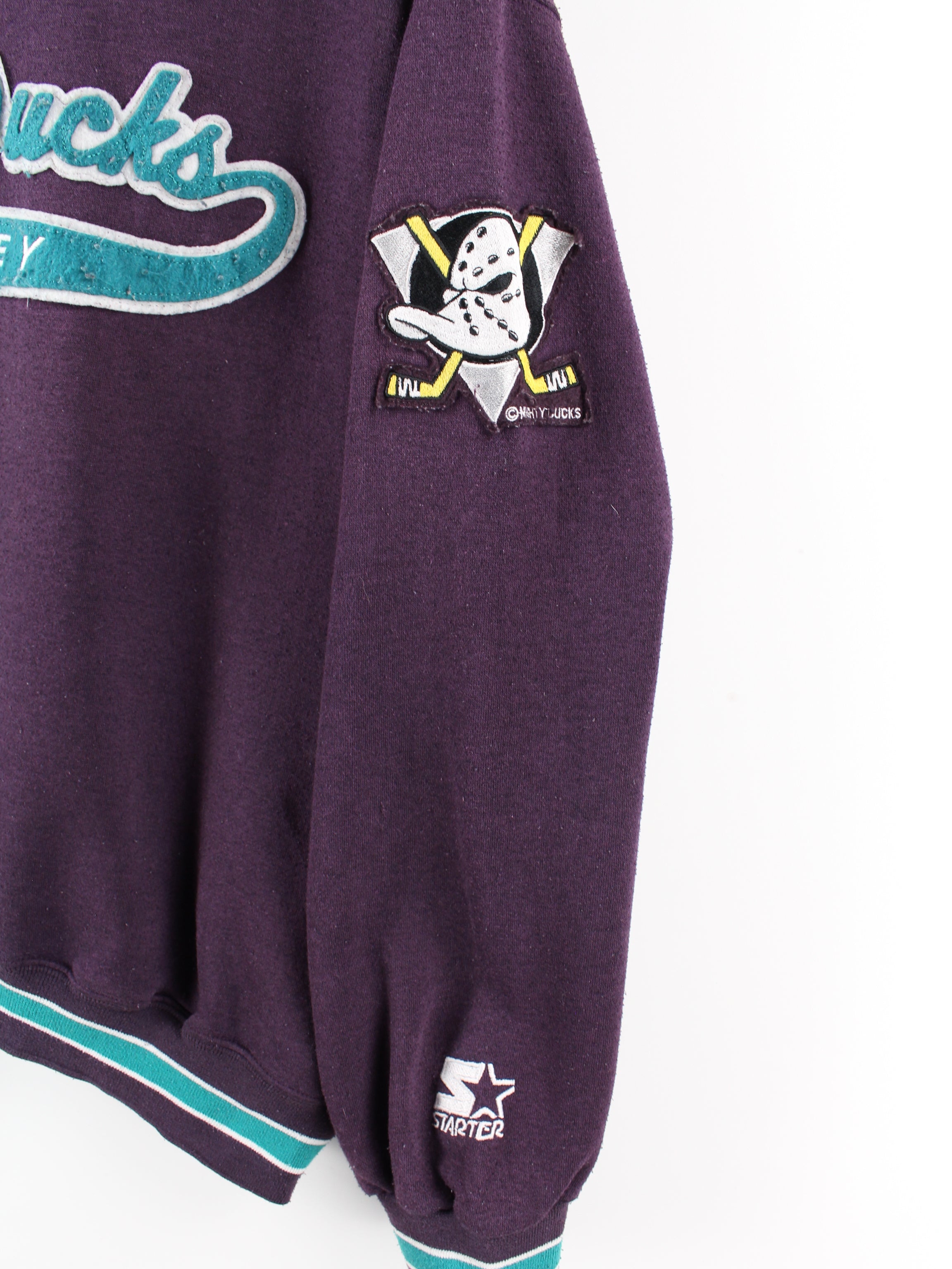 Anaheim Mighty Ducks Vintage 90s authentic Starter Sweatshirt