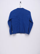 Abercrombie&Fitch patched Logo blue Wool Sweater - Peeces