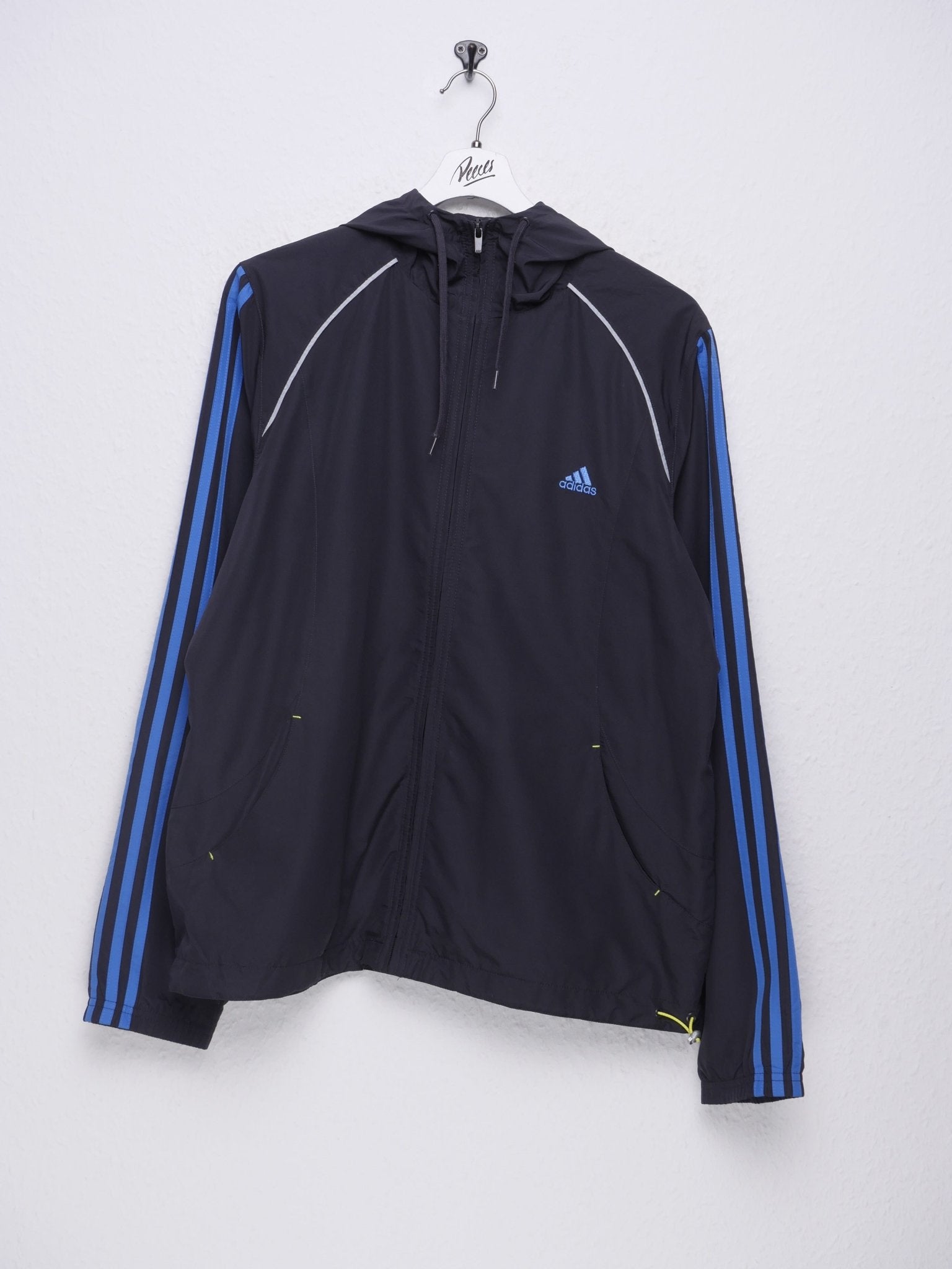 Adidas emboidered Logo Vintage Track Jacke - Peeces
