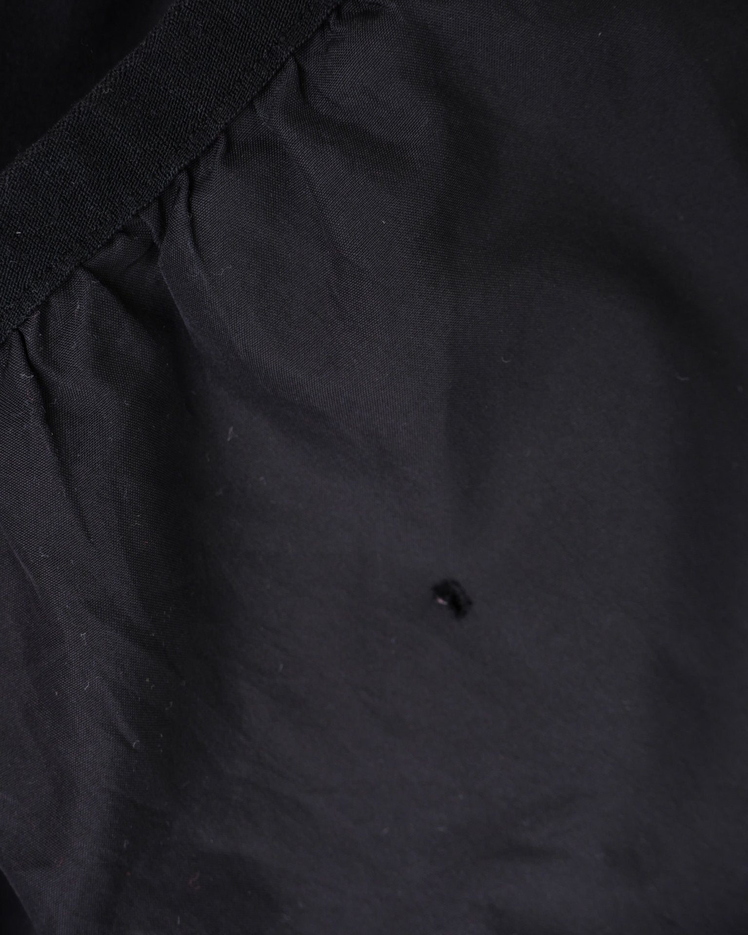 Adidas embroidered Logo black Track Jacket - Peeces