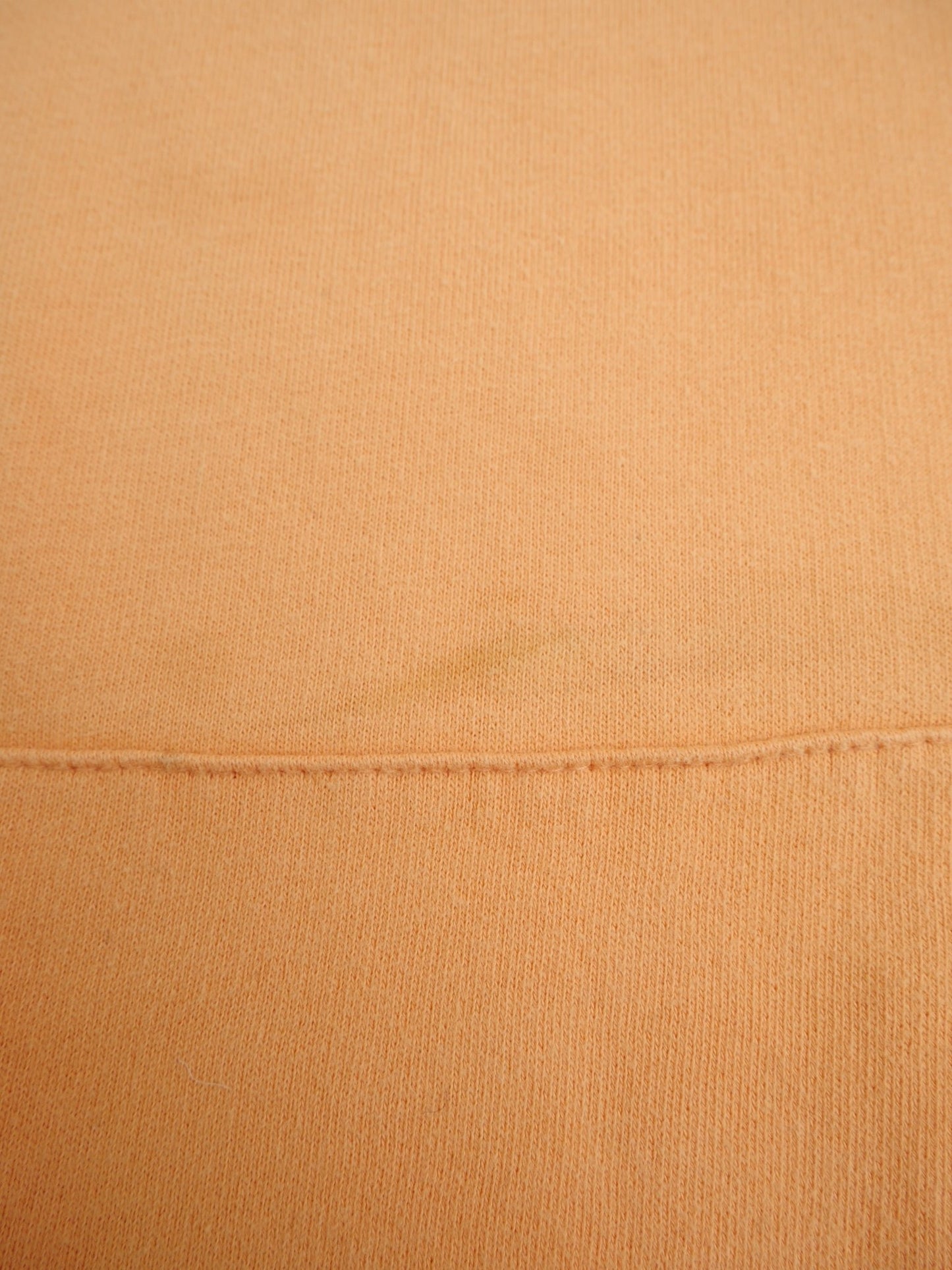 adidas embroidered Logo orange Hoodie - Peeces