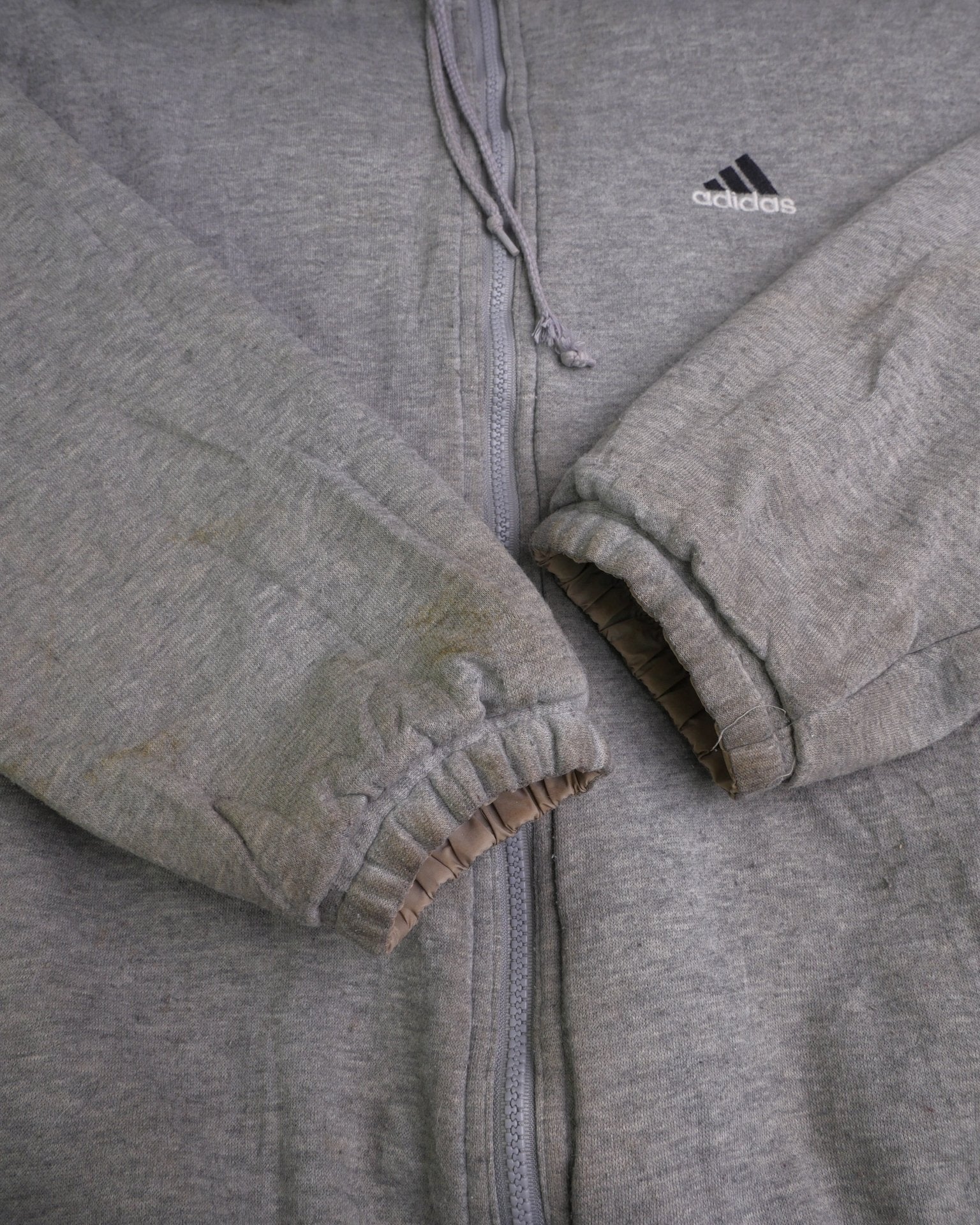 Adidas embroidered Logo reversible warm Jacke - Peeces