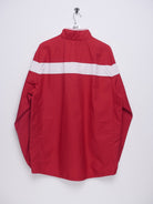 Adidas embroidered Logo Vintage Half zip Jersey Sweater - Peeces