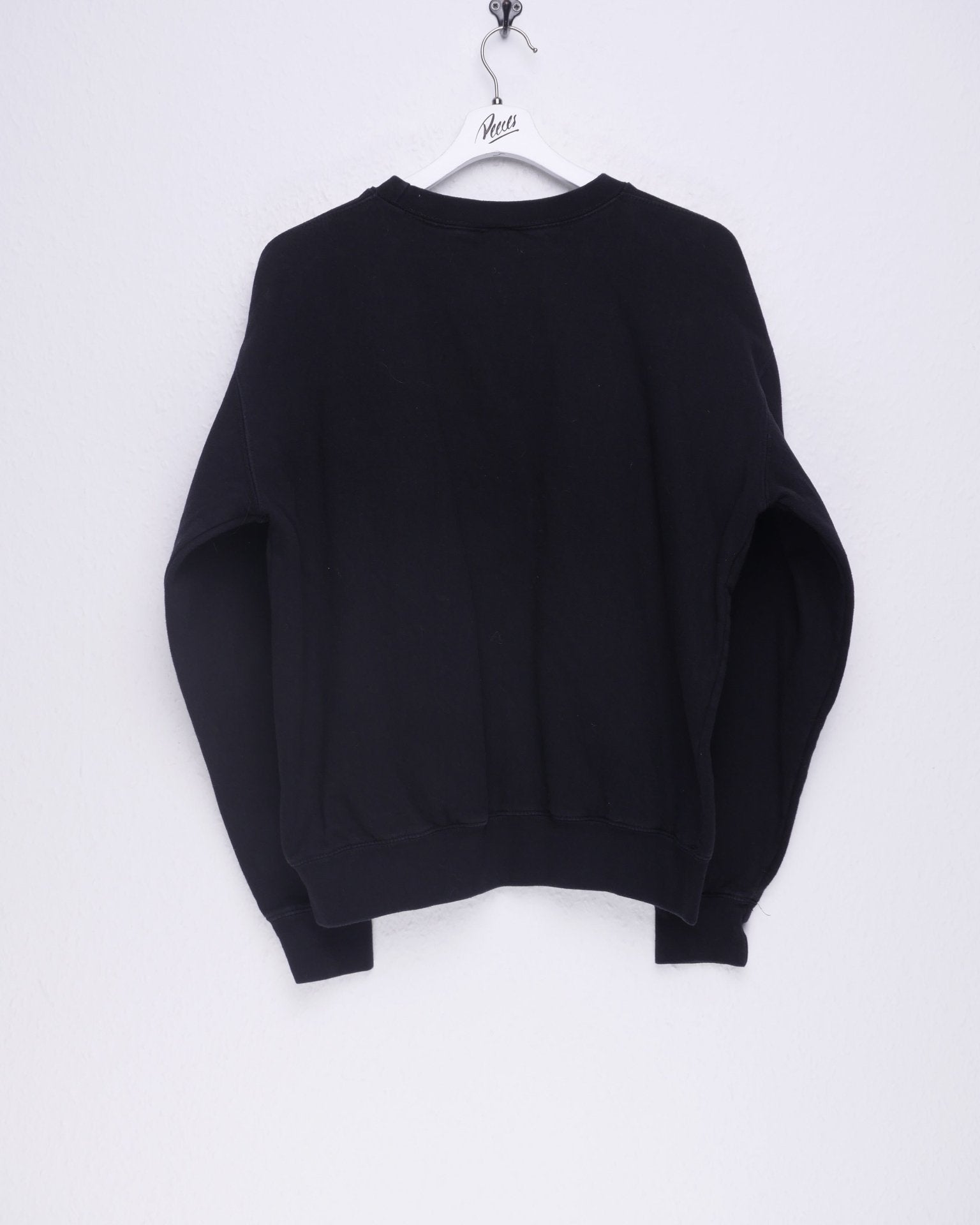 Adidas pinted Big Logo black Sweater - Peeces