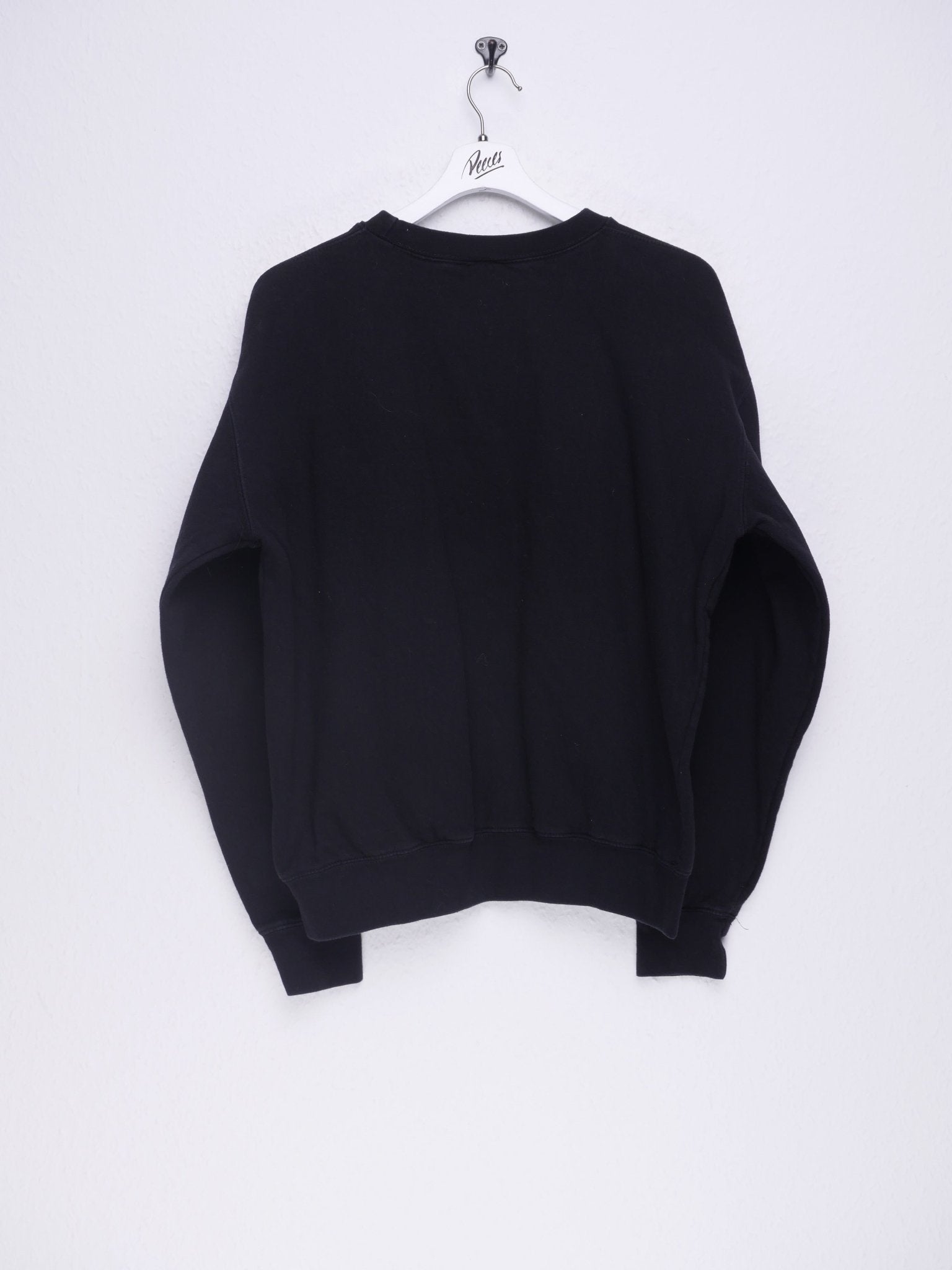 Adidas pinted Big Logo black Sweater - Peeces