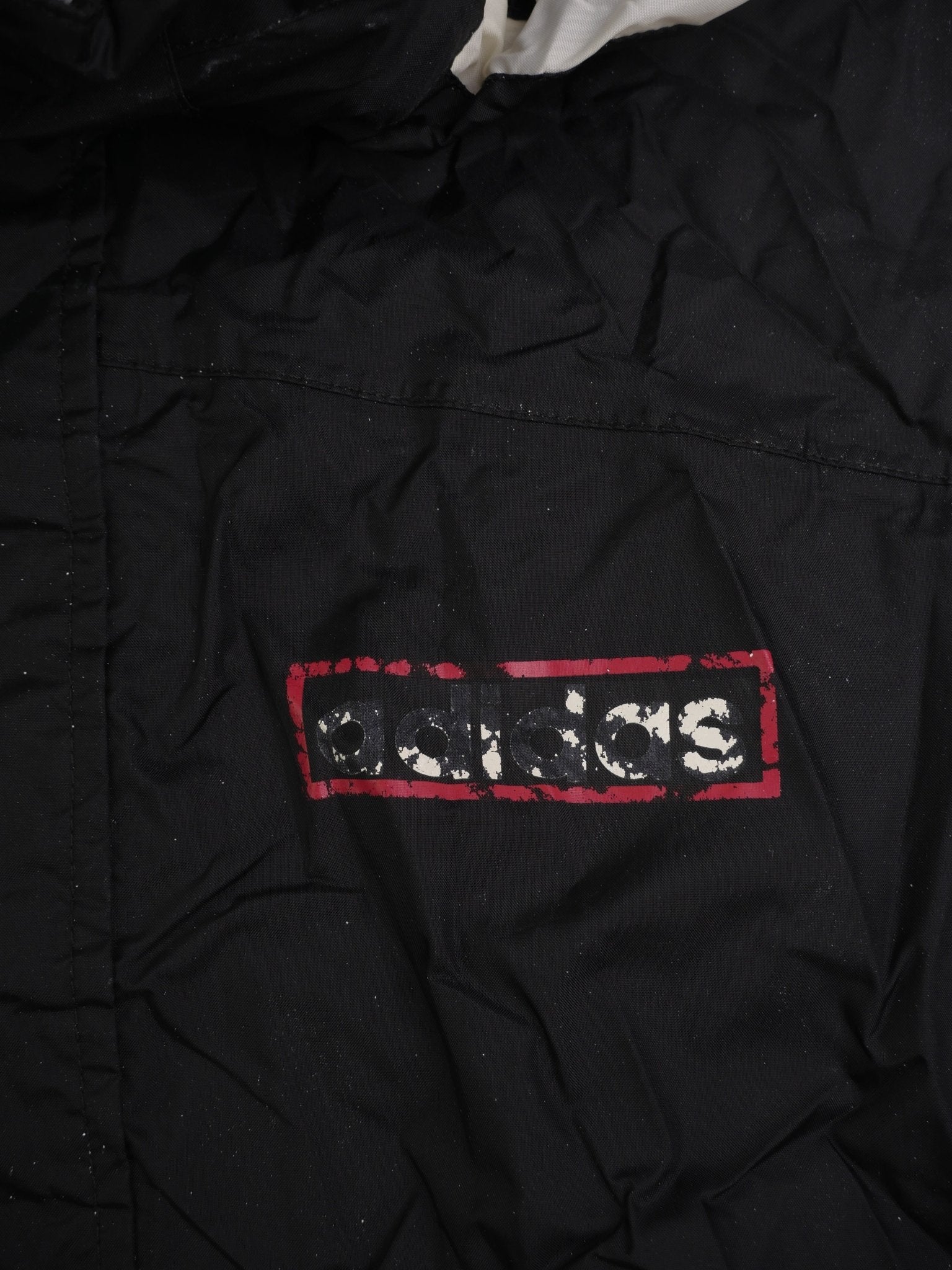 Adidas printed Logo black Track Jacke - Peeces