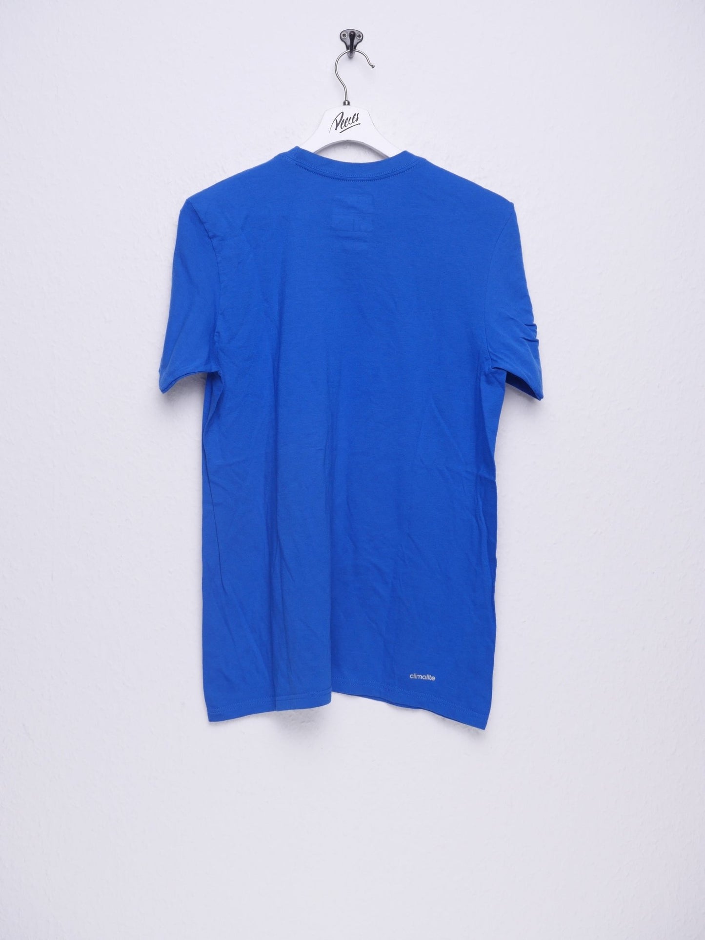 Adidas printed Logo blue Shirt - Peeces