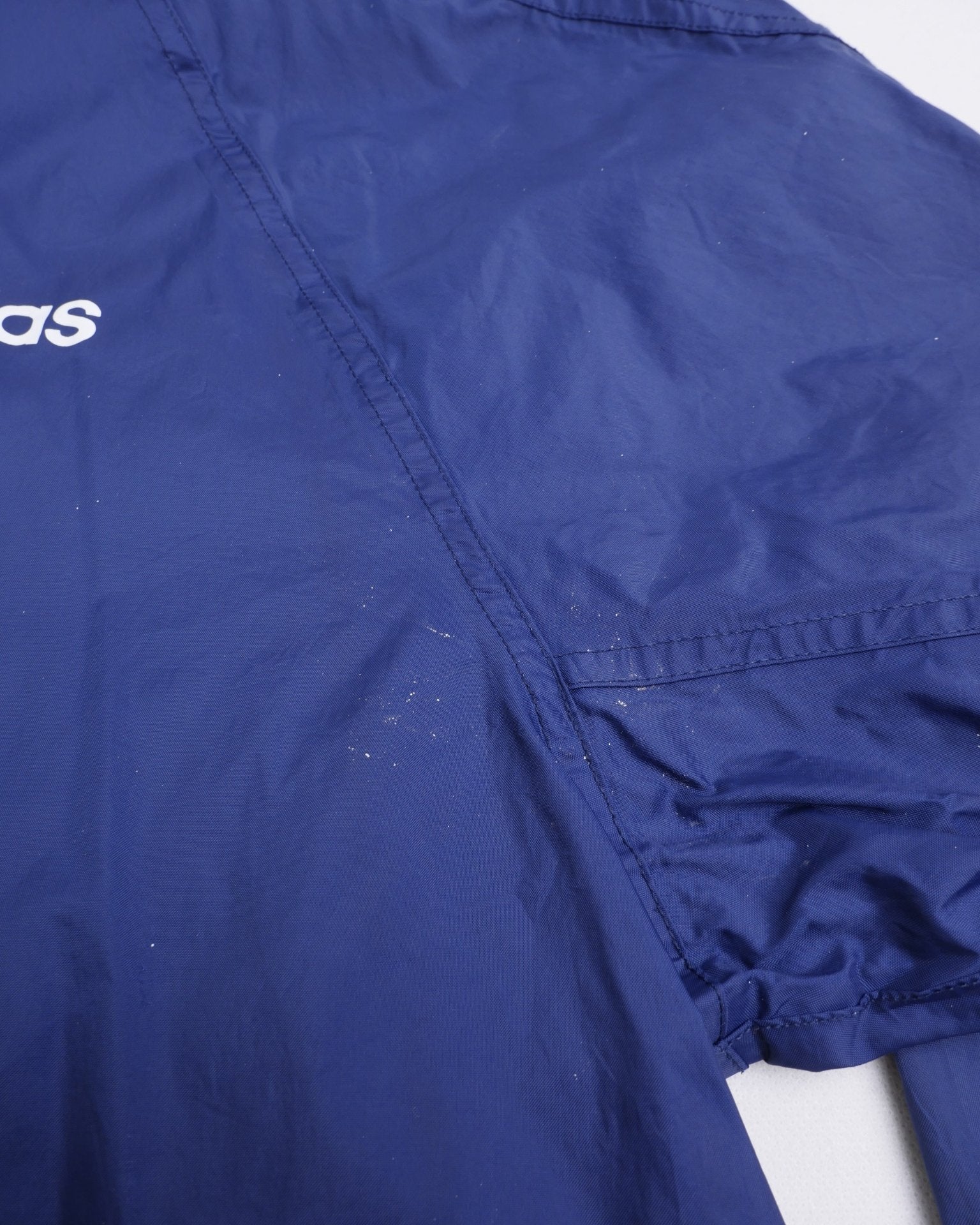 Adidas printed Logo blue Track Jackets - Peeces