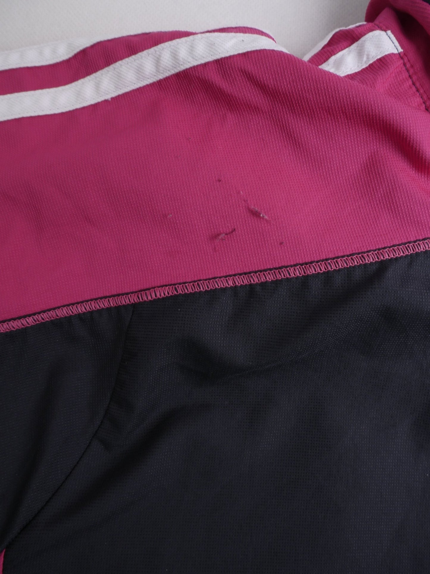 Adidas printed Logo two toned Track Jacket - Peeces