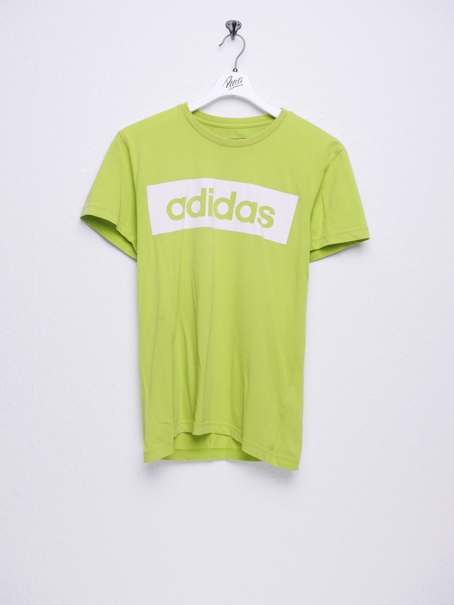 adidas printed Spellout Vintage Shirt - Peeces