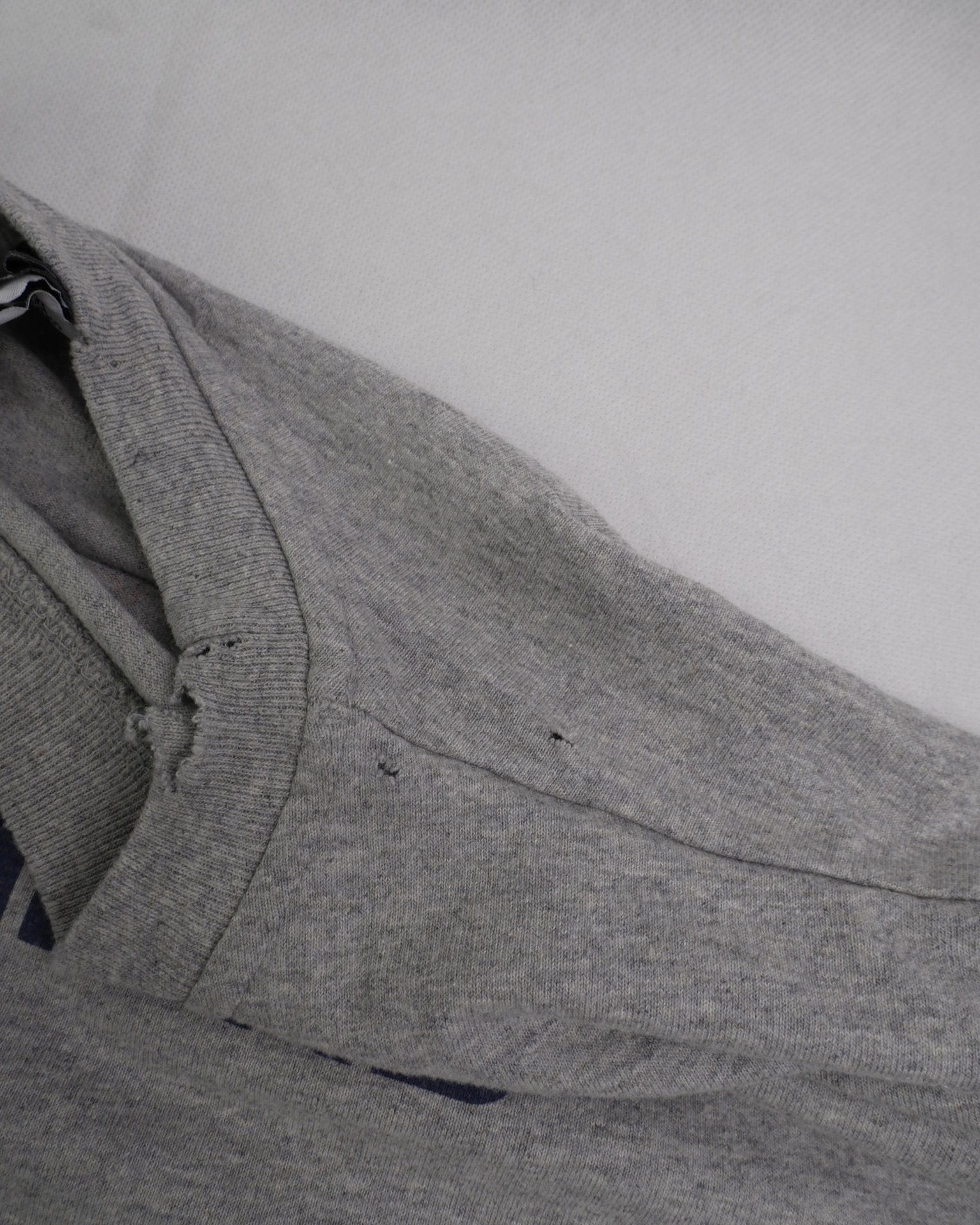 Adidas Property of Warriors printed Spellout grey Shirt - Peeces