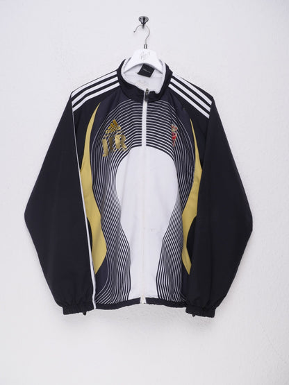 Adidas Soccer Atletico Oleiros embroidered Logo Track Jacket - Peeces