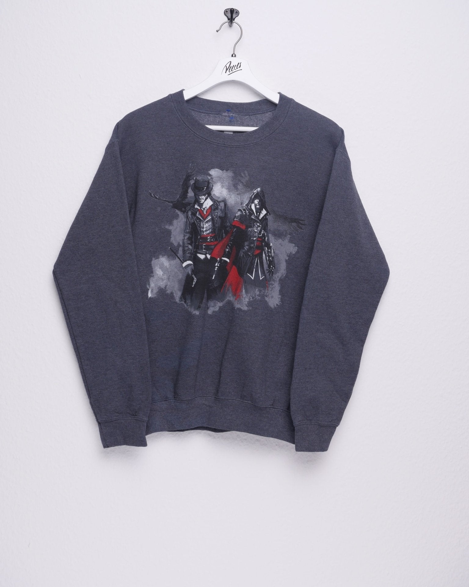 Assassins Creed printed Graphic Sweater - Peeces