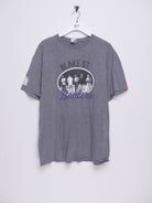 Blake St. Bombers printed Graphic grey Shirt - Peeces