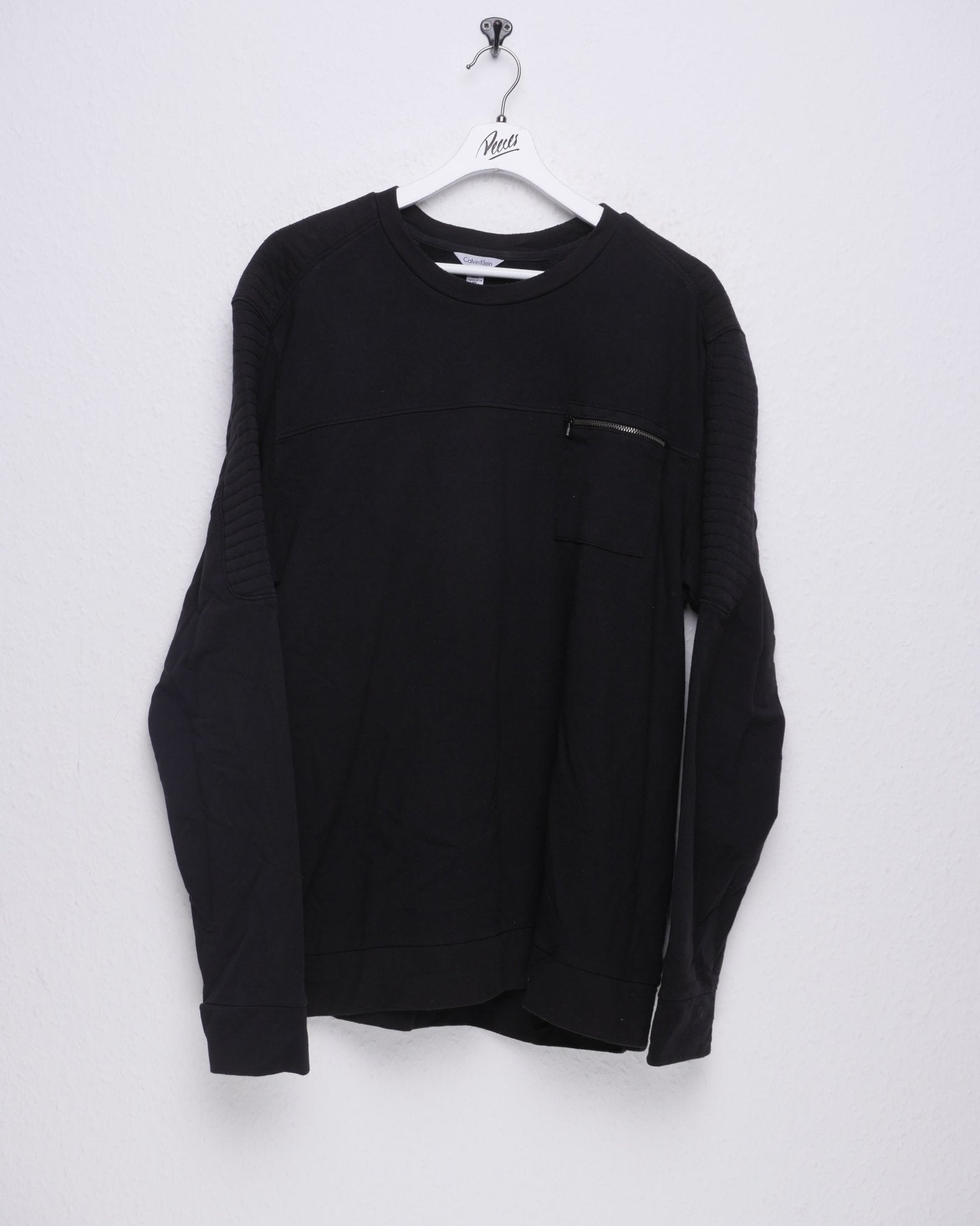 Calvin Klein black basic Sweater - Peeces