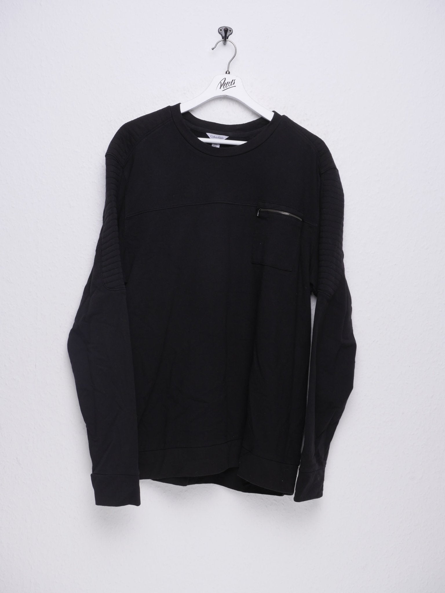 Calvin Klein black basic Sweater - Peeces