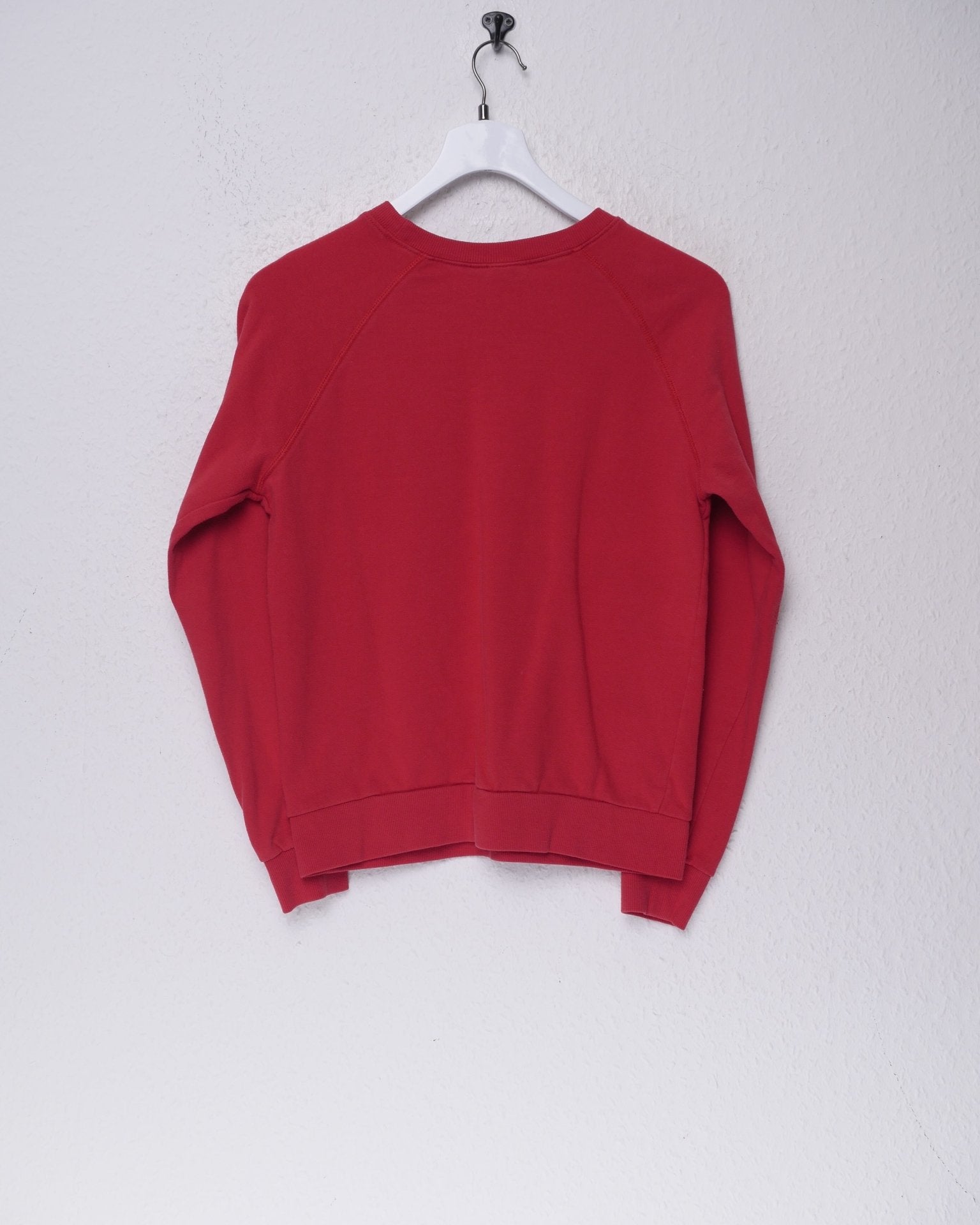 'Campbells Tomato Soup' printed Spellout red Sweater - Peeces