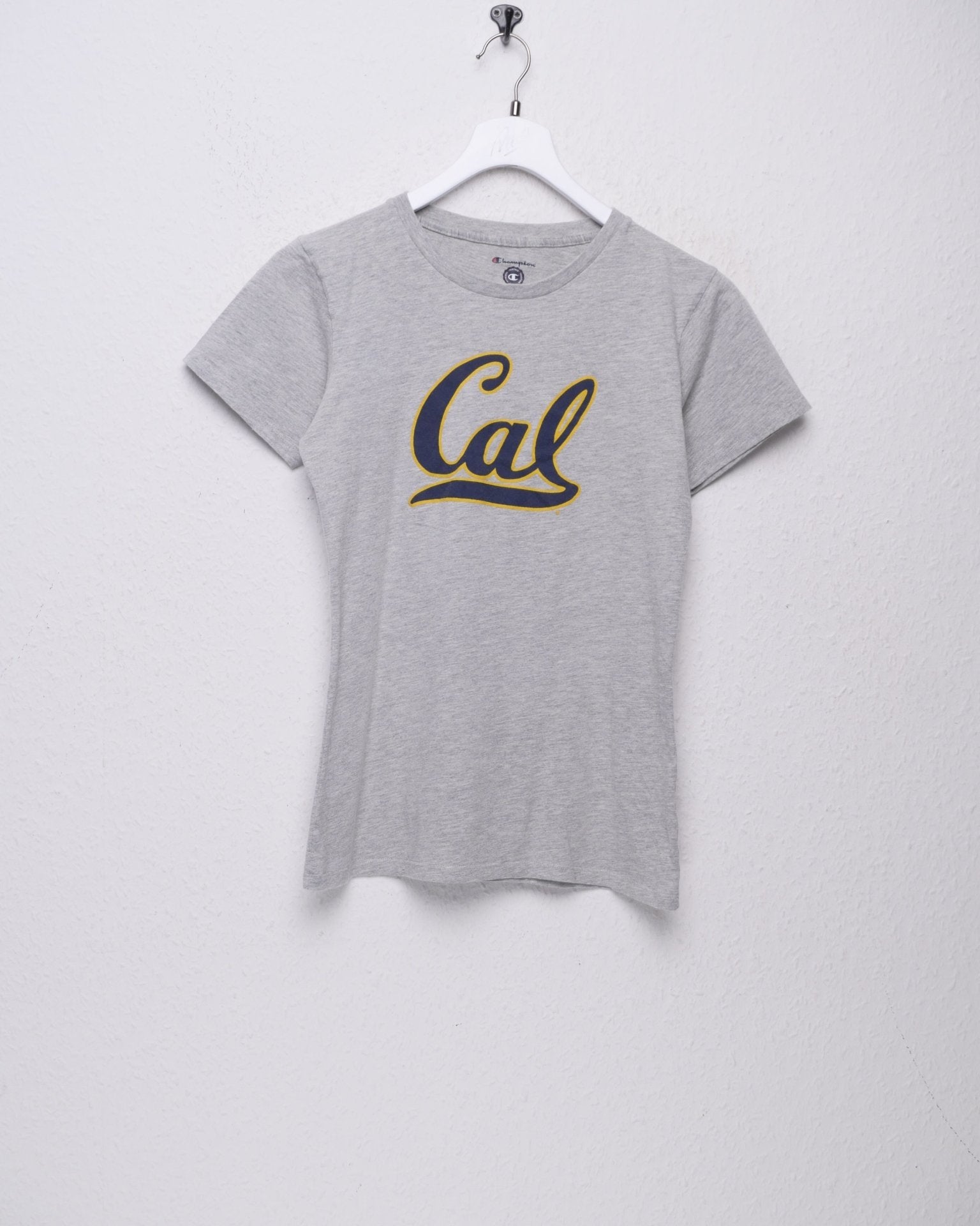 Champion Cal printed Logo Shirt - Peeces