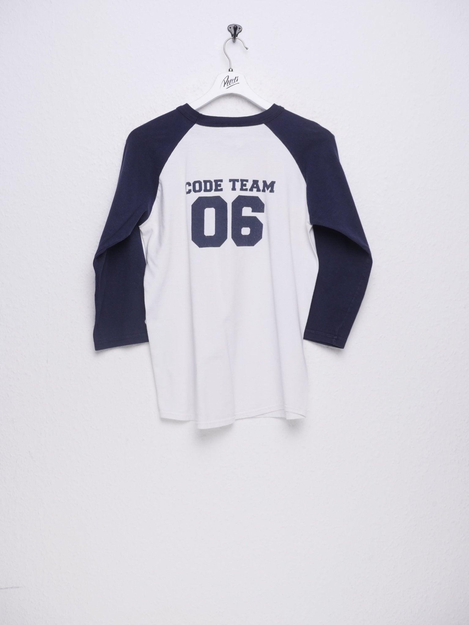 Champion Code Team patched Logo College Shirt - Peeces