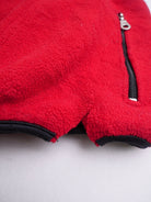 Champion embroidered Logo Fleece Vest Jacke - Peeces