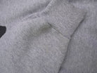 champion embroidered Logo grey basic Sweater - Peeces