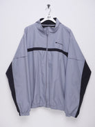 Champion embroidered Logo two toned Track Jacke - Peeces