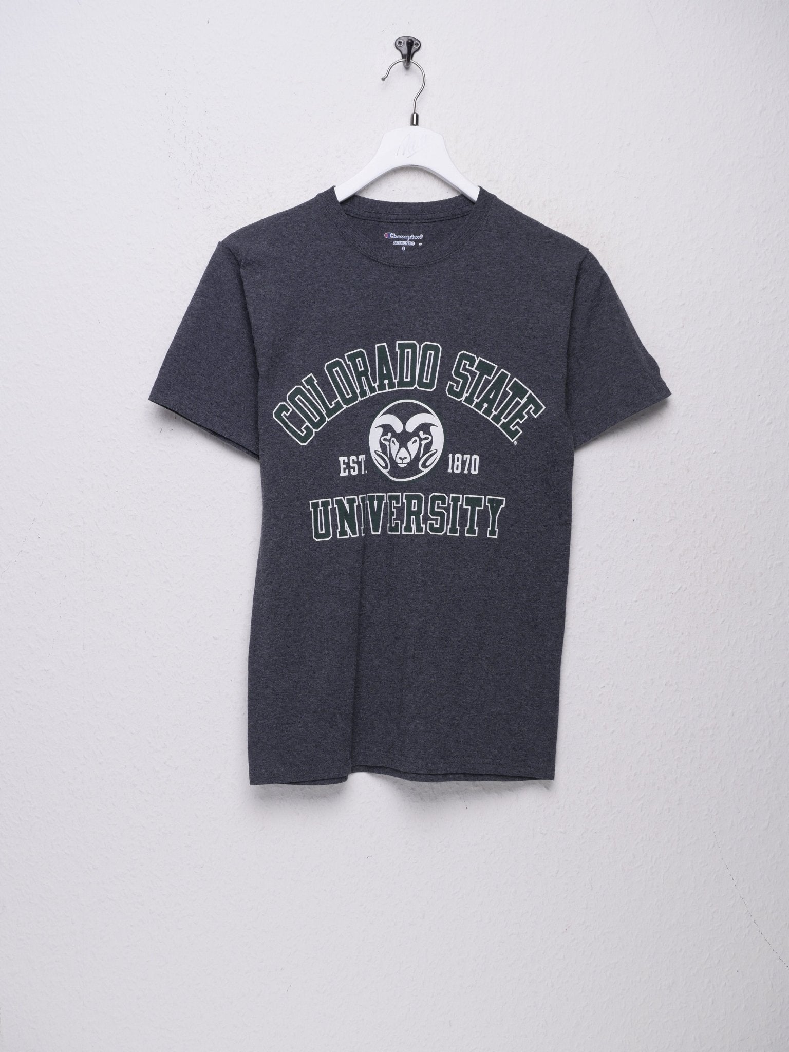 Champion printed Colorado State University grey Shirt - Peeces