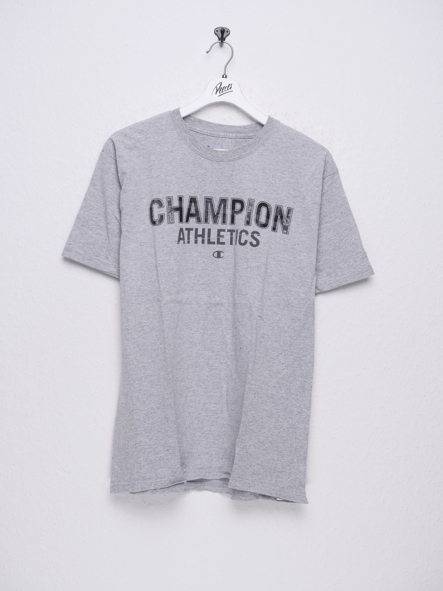 Champion printed Spellout Vintage Shirt - Peeces