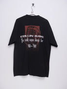 Collin Raye printed Graphic black Shirt - Peeces
