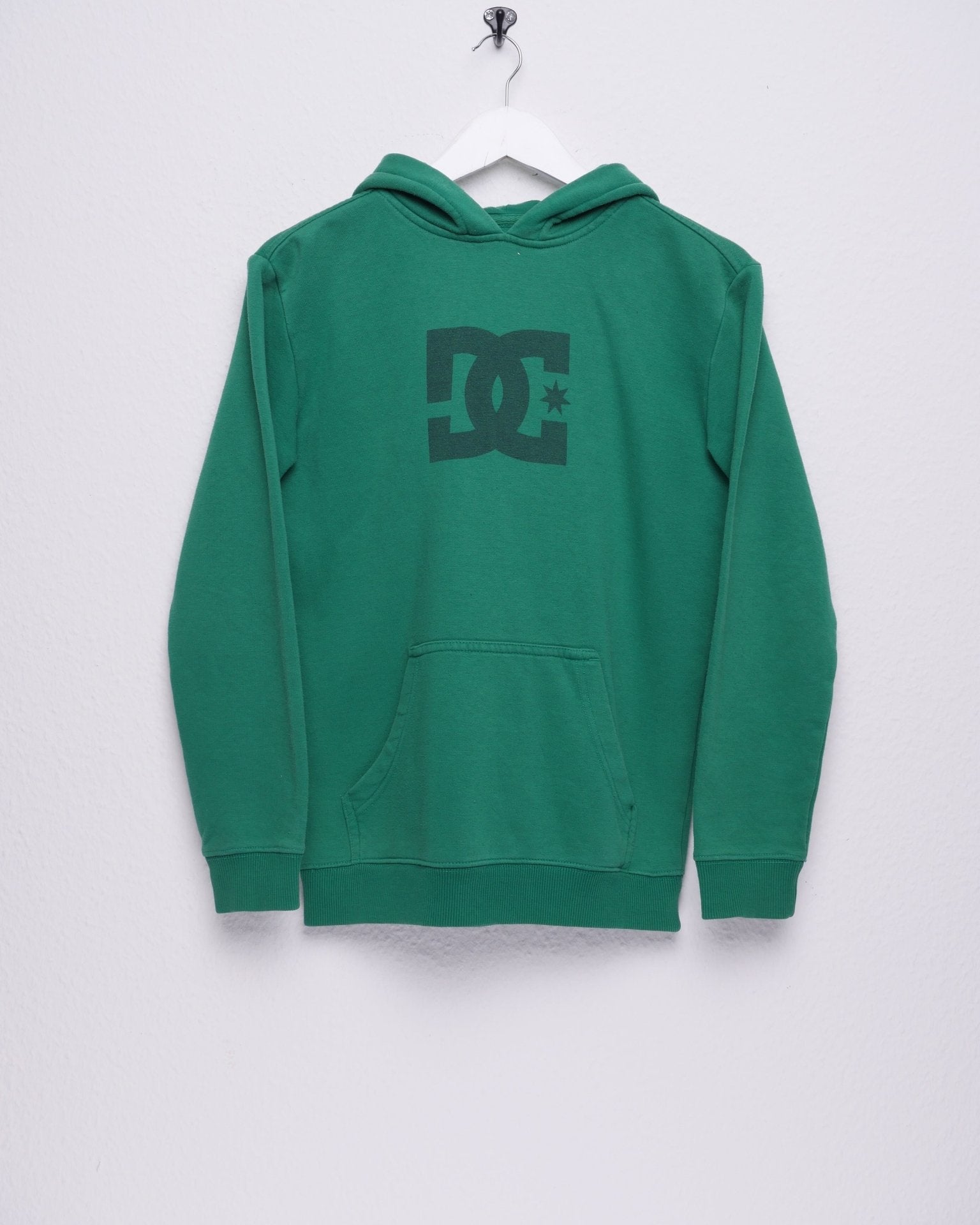 DC printed Logo Green Hoodie - Peeces