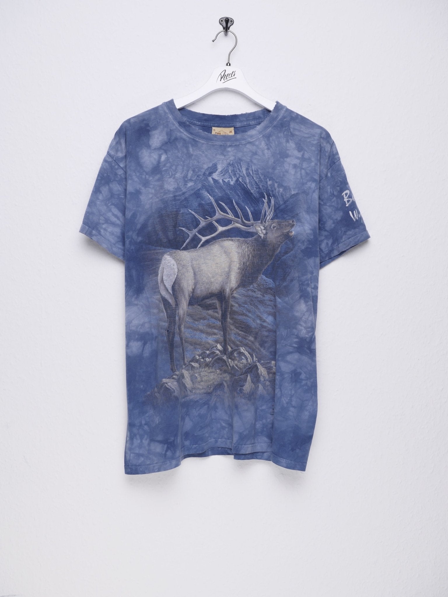 Deer printed Graphic Vintage Shirt - Peeces
